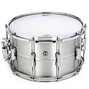 Pearl Primal Collective PSC1480A 14x8inch Snare Drum, Brushed Aluminum